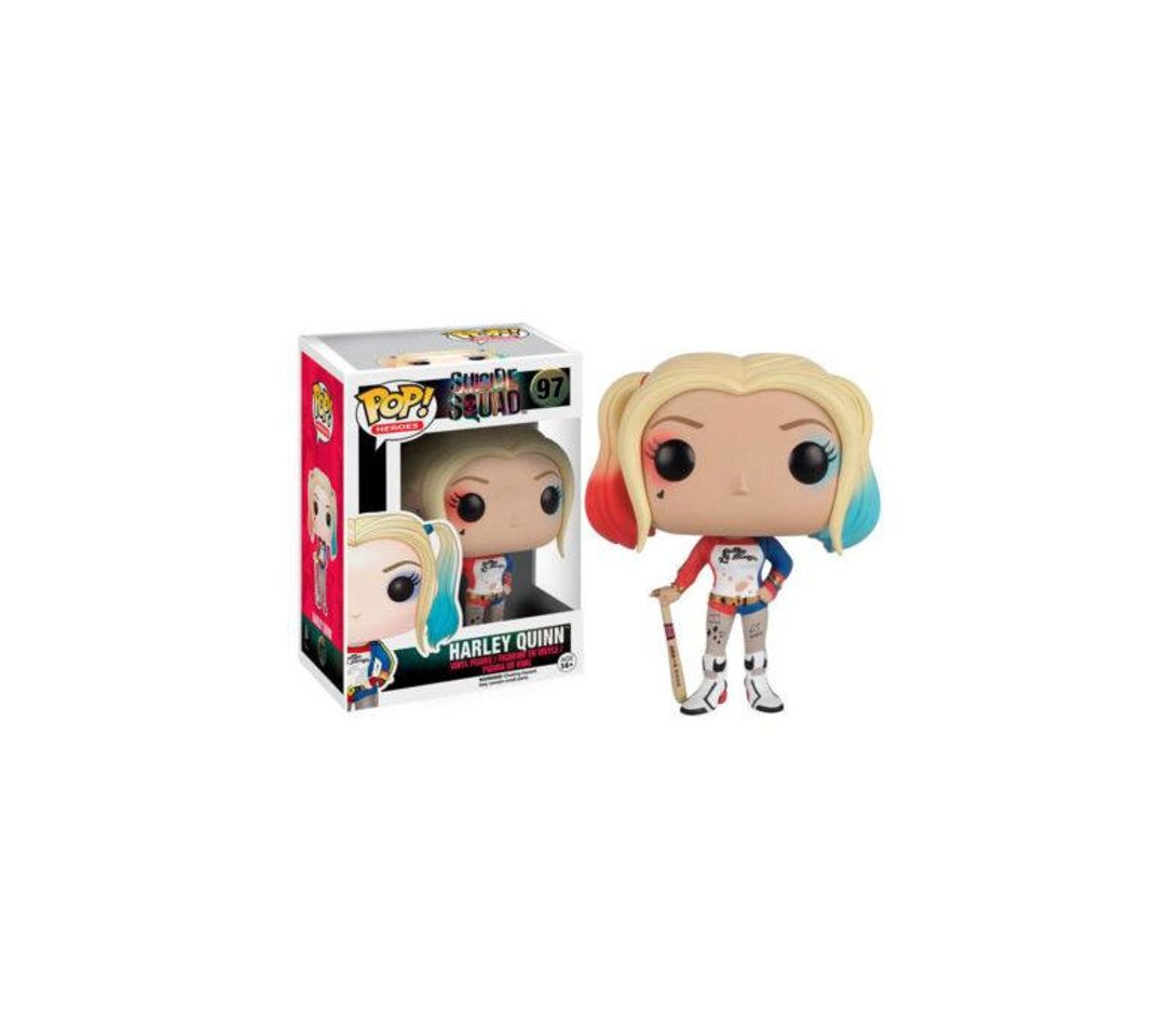 Juego Funko - POP! Vinilo Colección Escuadrón suicida - Figura Harley Quinn