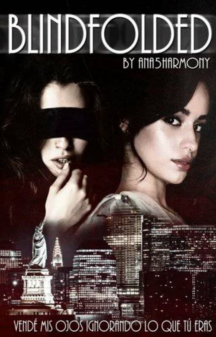 Libro Blindfolded - Camren