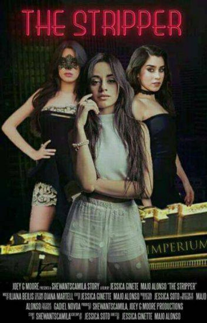 Libro The Stripper - Camren