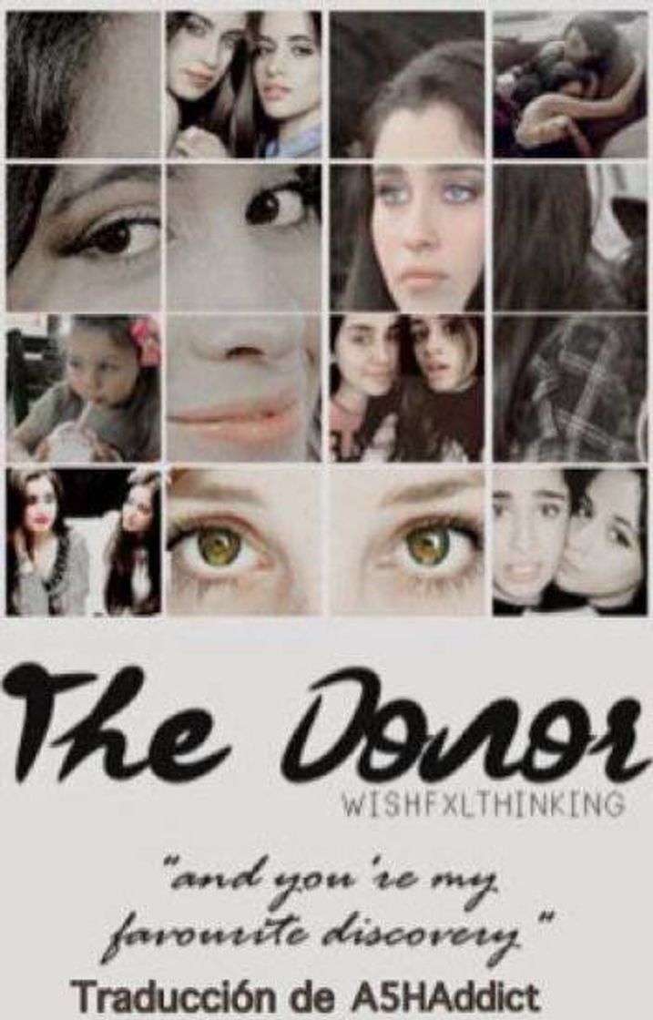 Book The Donor - Camren