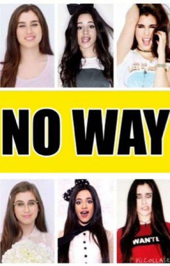 Book NO WAY - CAMREN 