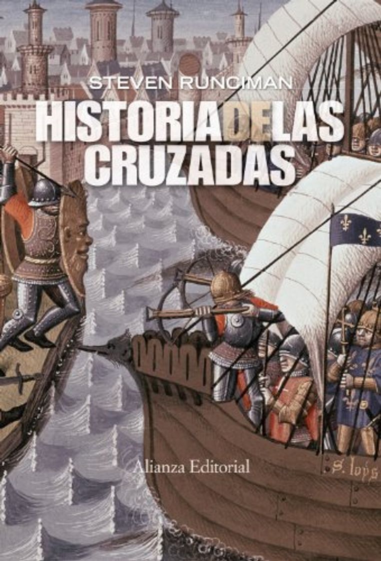 Libro Historia de las cruzadas