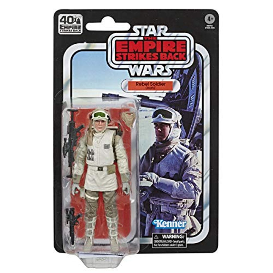 Producto Star Wars 40 Aniversario Figura Hoth Rebel