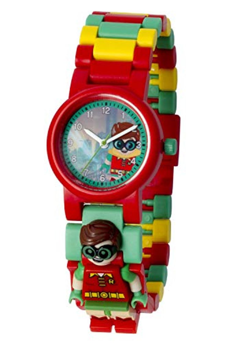 Moda Lego Reloj Analógico para Unisex Niños de Cuarzo con Correa en Plástico 8020868