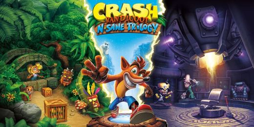 Crash Bandicoot N. Sane Trilogy