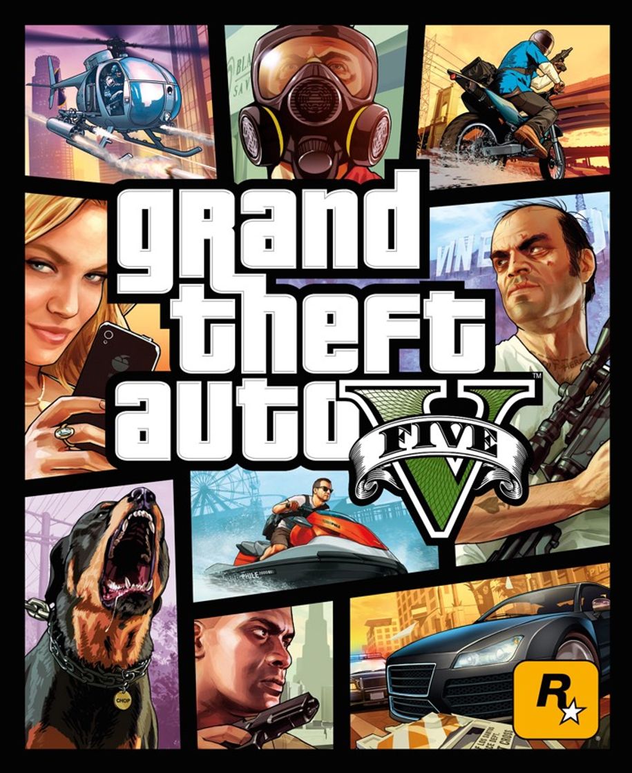 Videojuegos Grand Theft Auto V