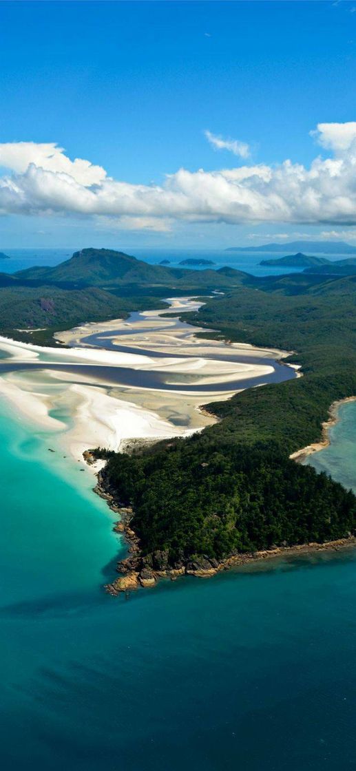 Place Whitehaven Beach