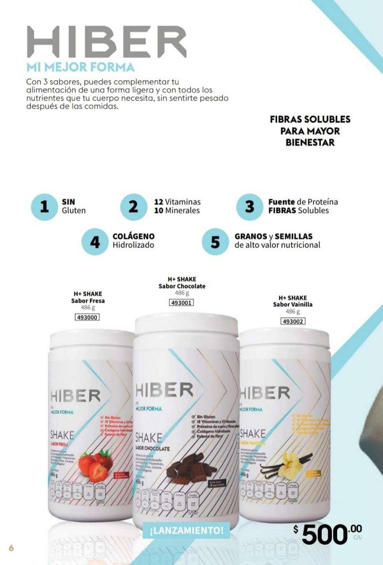 Fashion Shake HIBER de chocolate.