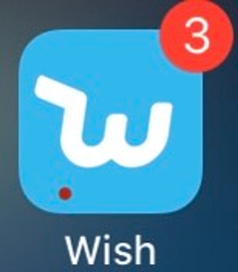 Apps Regista-te no Wish com oferta de 50%!