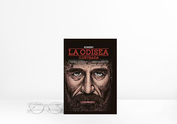 Book La Odisea: Ilustrada