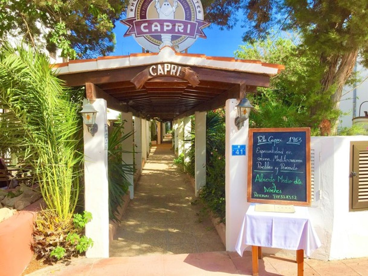 Restaurants Capri