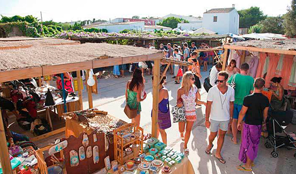 Lugar Mercat de La Mola