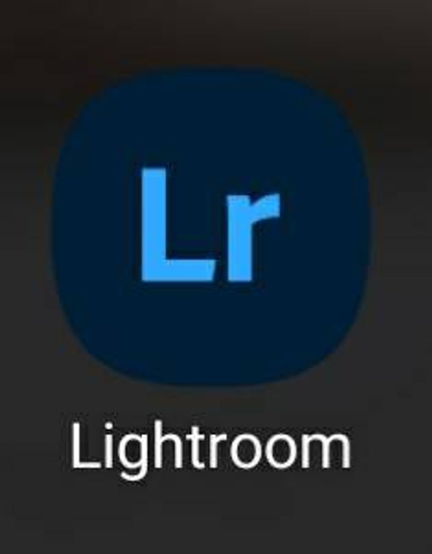 Social Adobe Lightroom - Photo Editor & Pro Camera