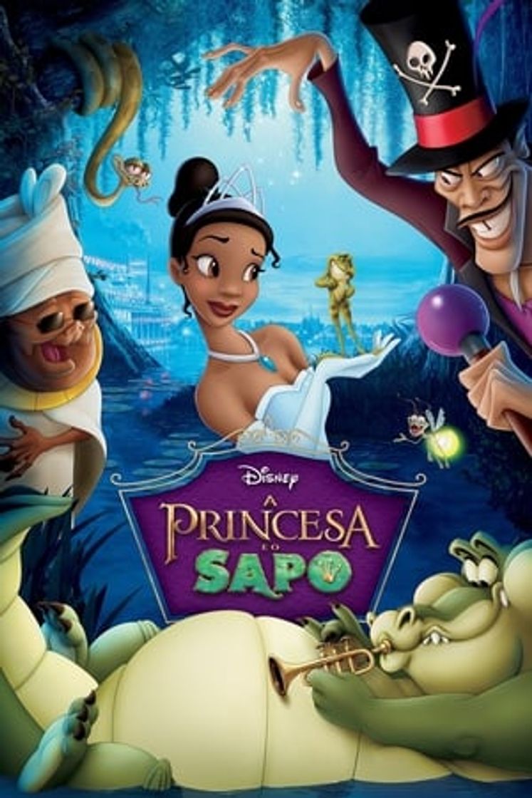 Película Tiana y el sapo