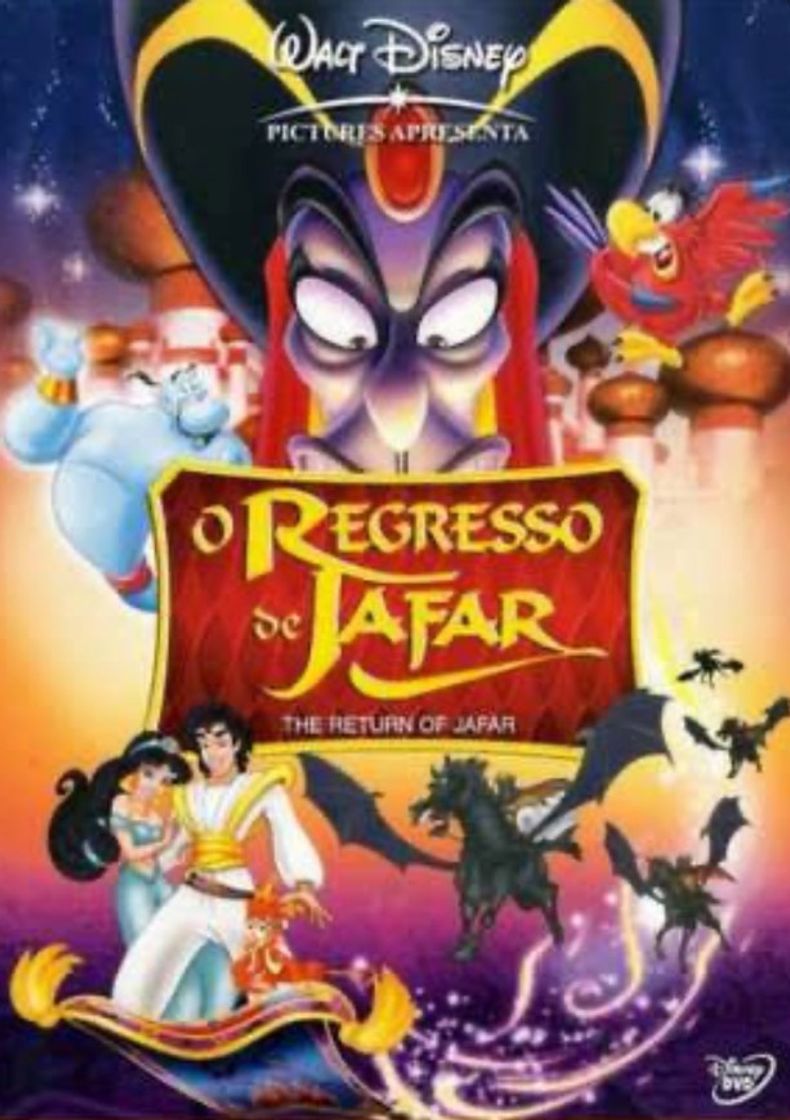 Fashion Aladdin 2: O Retorno de Jafar (1993)