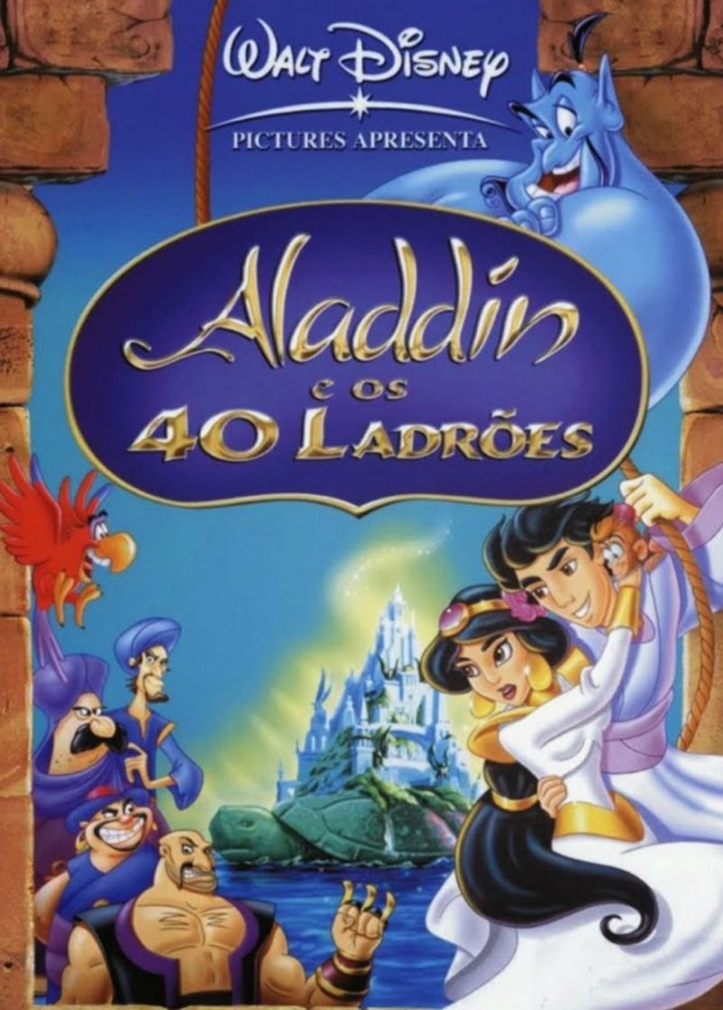 Fashion Aladdin e Os 40 Ladrões (1996)