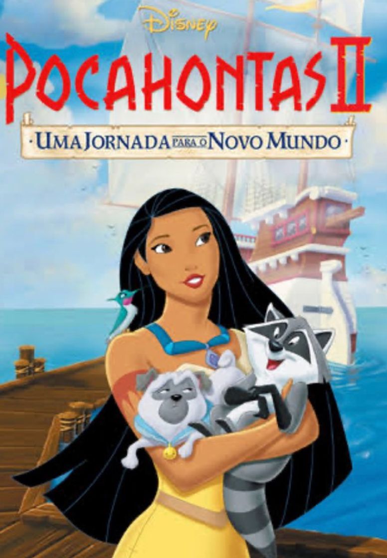 Fashion Pocahontas 2: Uma Jornada para O Novo Mundo (1998)