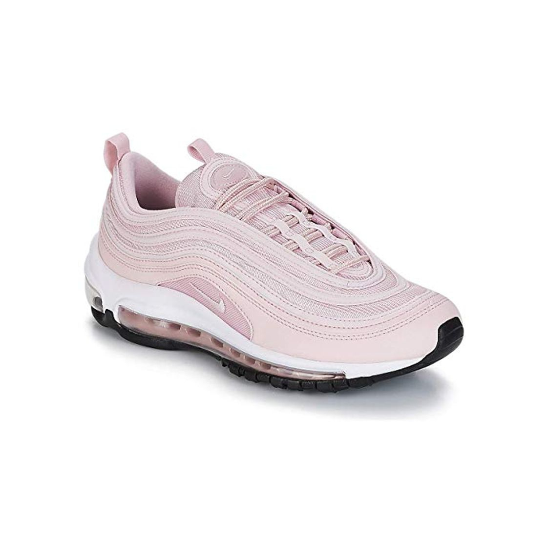 Social Nike W Air MAX 97, Zapatilla De Correr para Mujer, Barely Rose