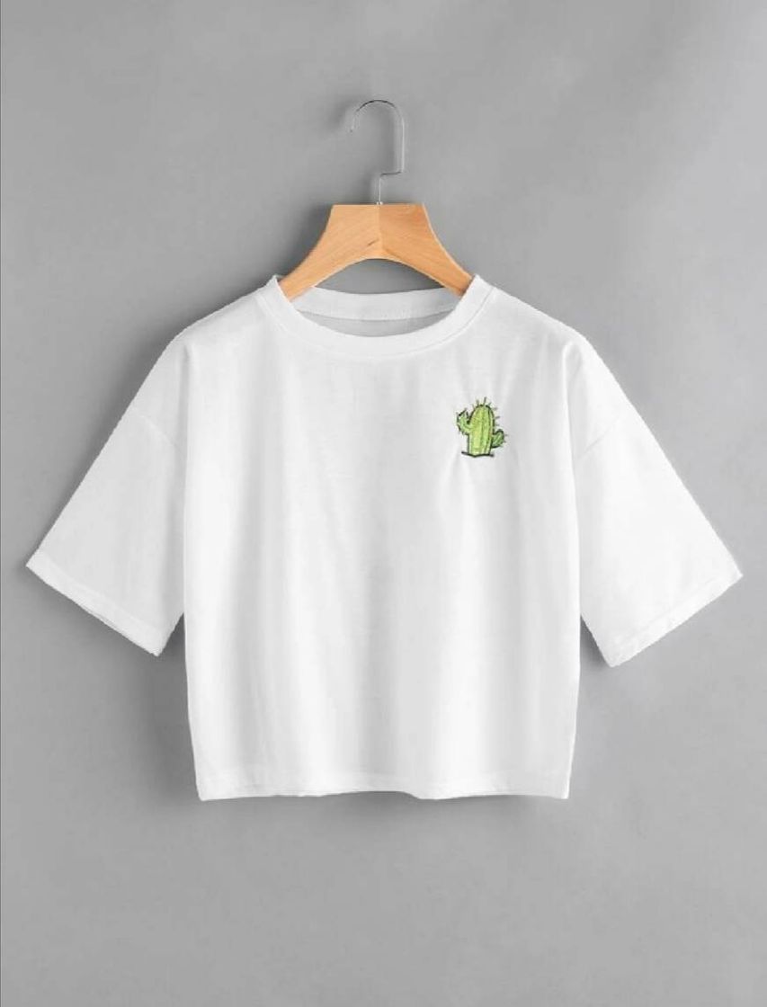 Fashion Camiseta cactus shein