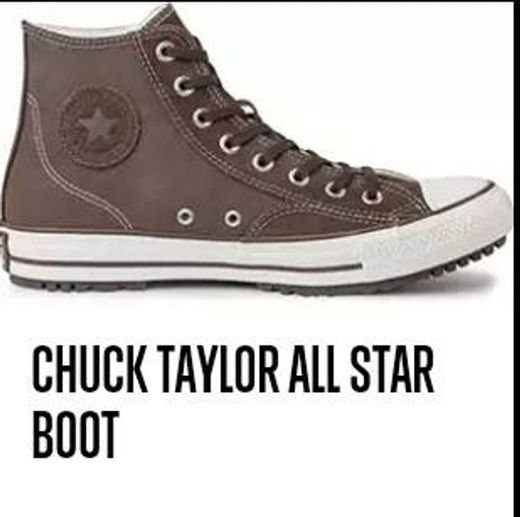 Chuck Taylor ALL STAR boot 3