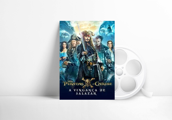Filme Piratas do Caribe: A Vingança de Salazar