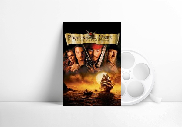 Filme Piratas do Caribe: A Maldição do Pérola Negra