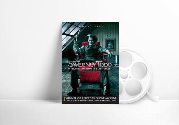 Filme Sweeney Todd: O Barbeiro Demoníaco da Rua Fleet