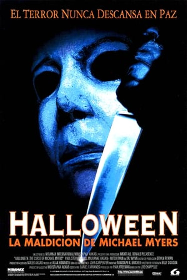 Película Halloween: La maldición de Michael Myers (Halloween 6)