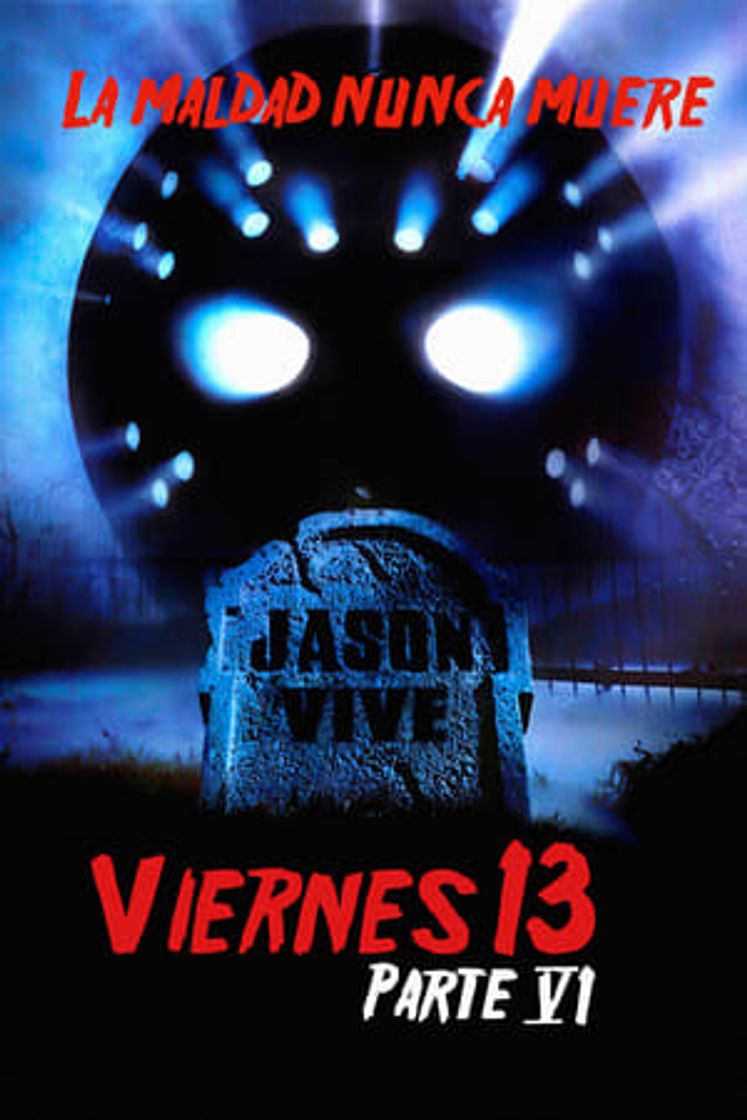 Película Viernes 13. 6ª parte: Jason vive