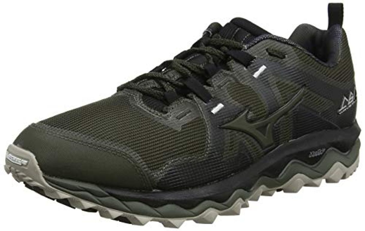 Products Mizuno Wave Mujin 6, Zapatillas de Trail Running para Hombre, Verde