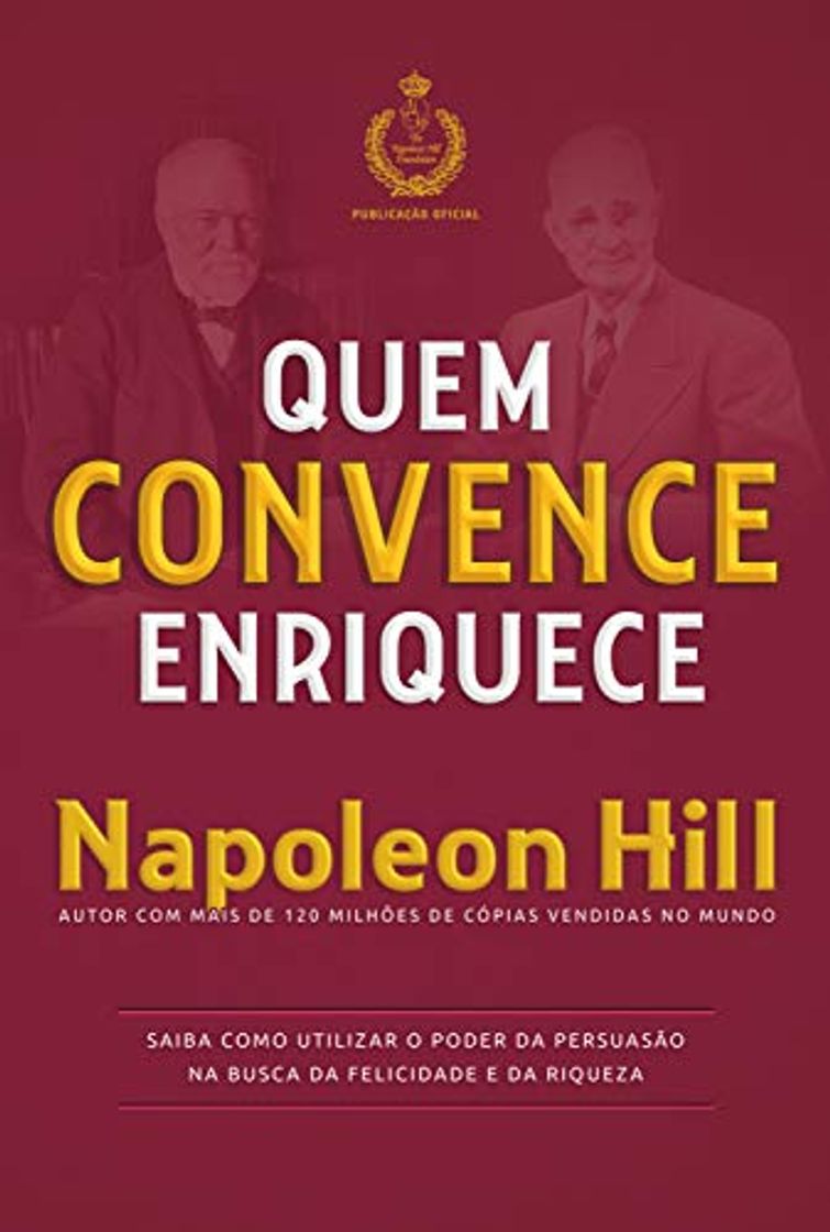 Libro Quem convence enriquece