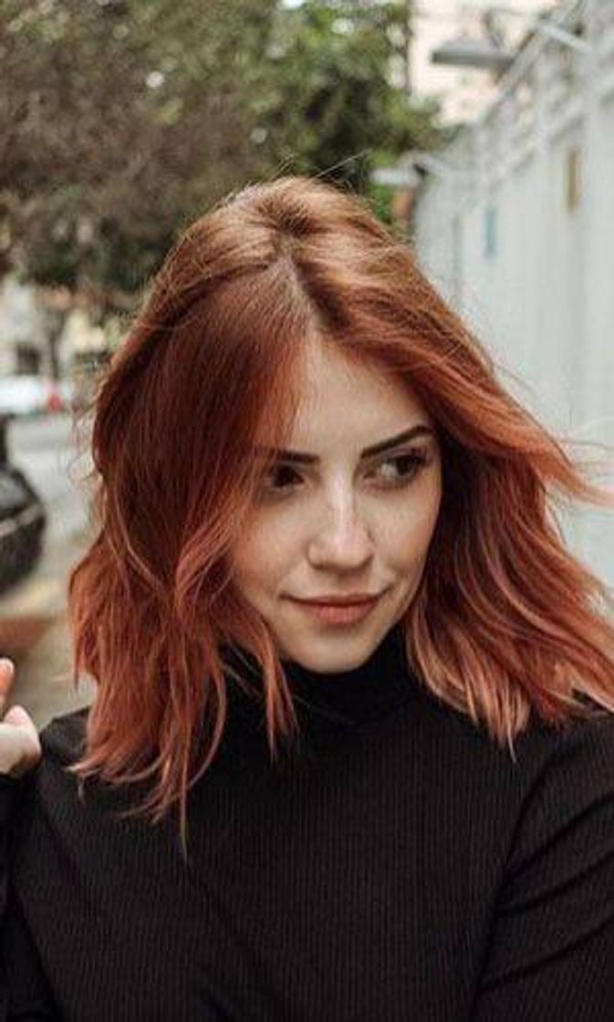 Degradê Ruivo