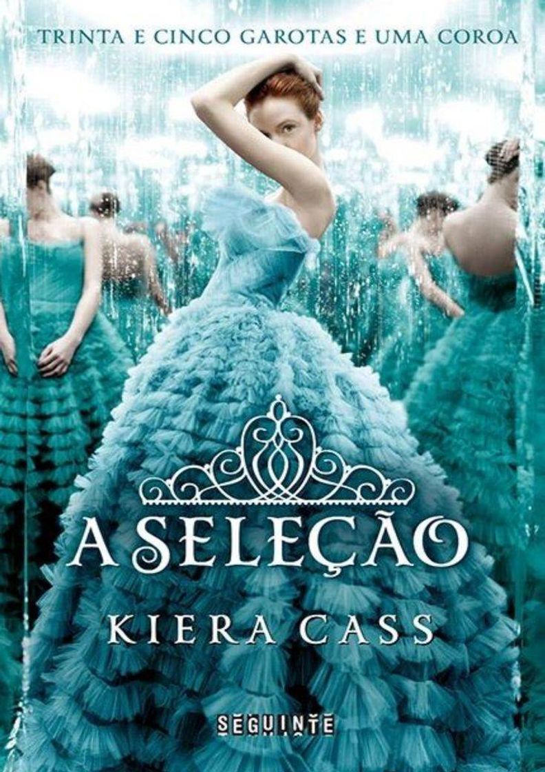 Book A Seleção – The Selection – Kiera Cass 