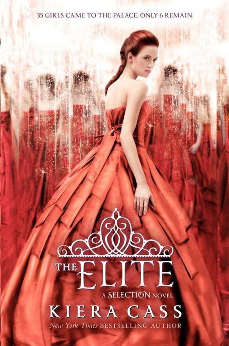 Libro A Elite – The Selection – Kiera Cass