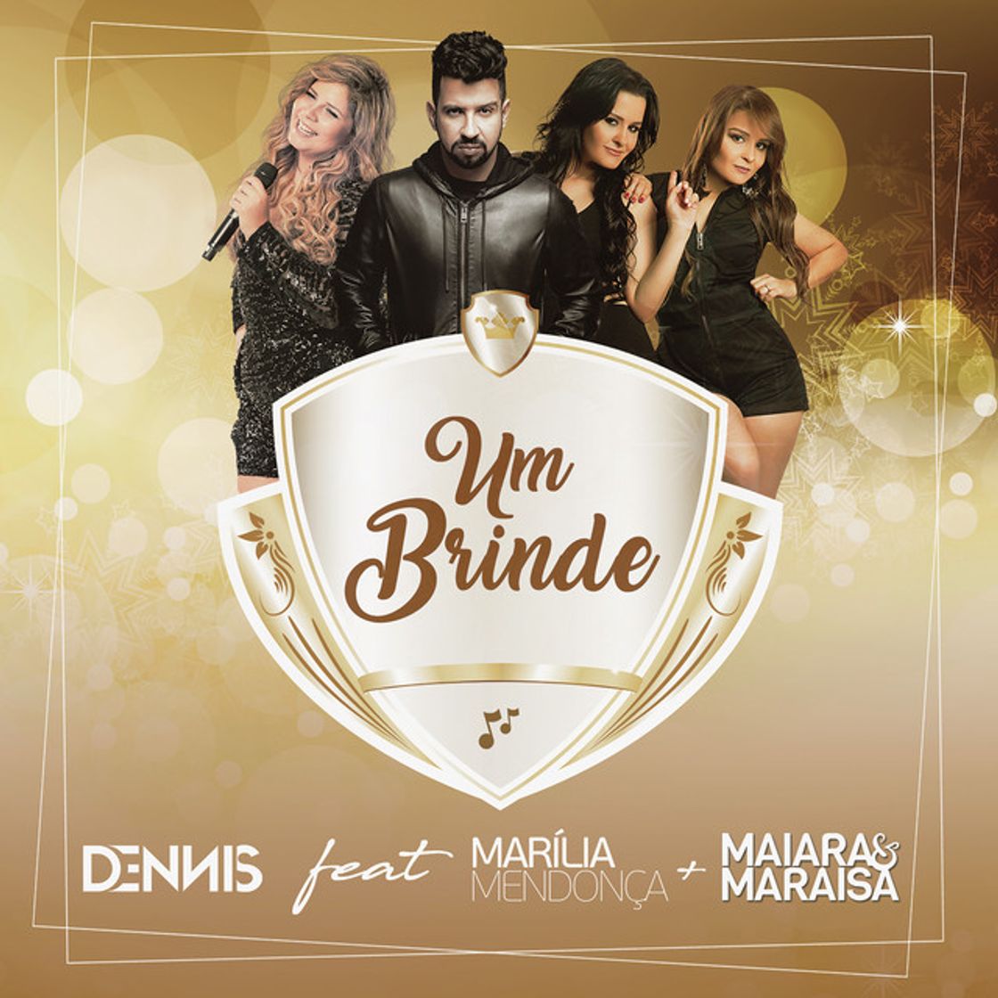 Music Um Brinde (feat. Marília Mendonça & Maiara & Maraisa)