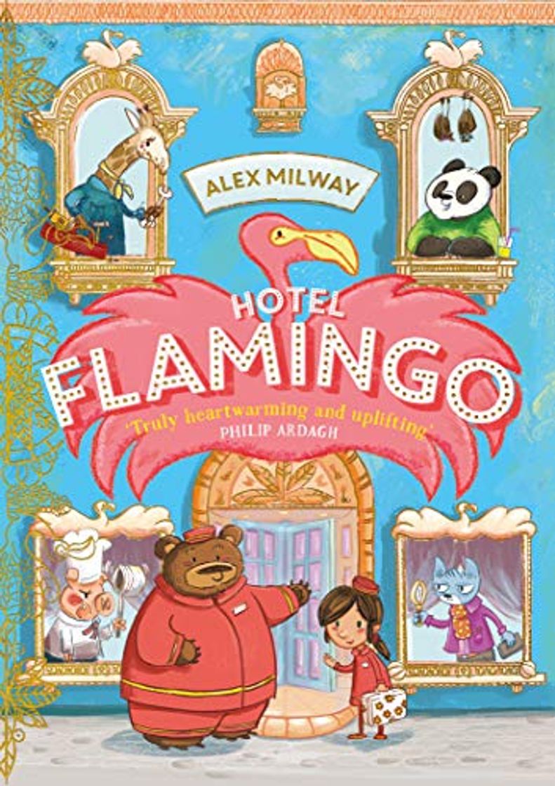 Libro Hotel Flamingo