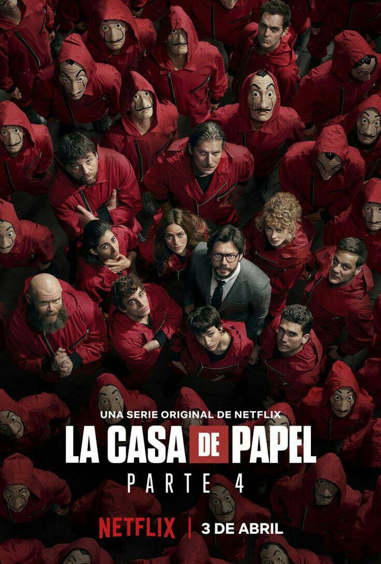 Moda La casa de papel