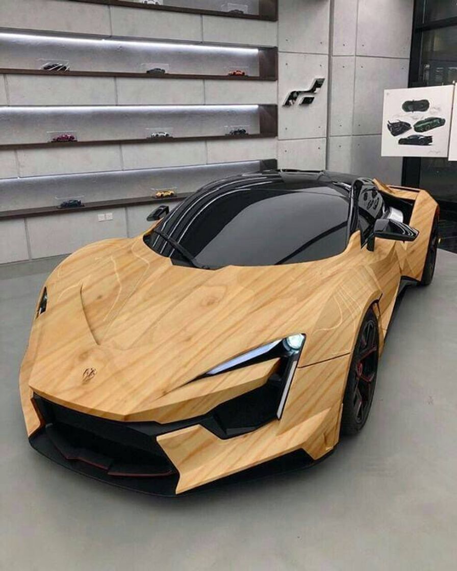 Moda ❤️ esse carro teria coragem de andar?