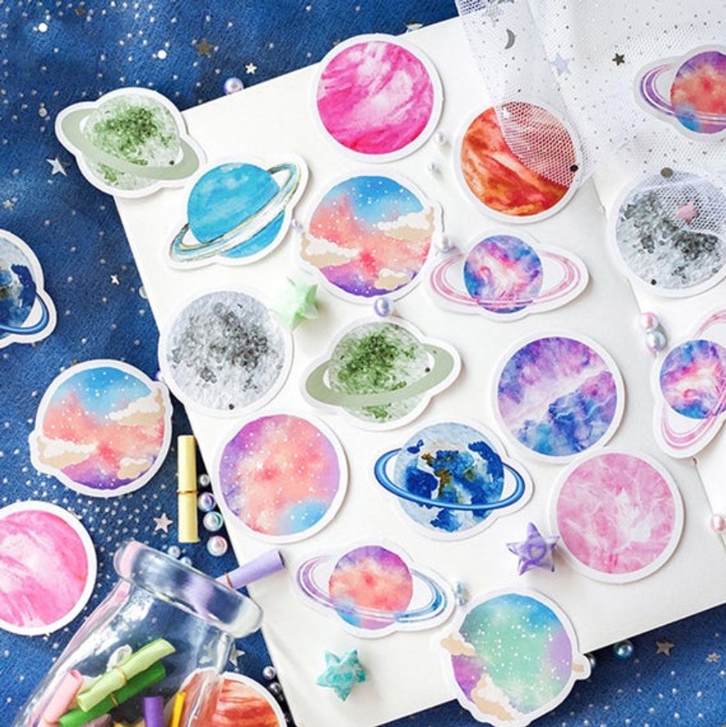 Social Planet stickers bullet