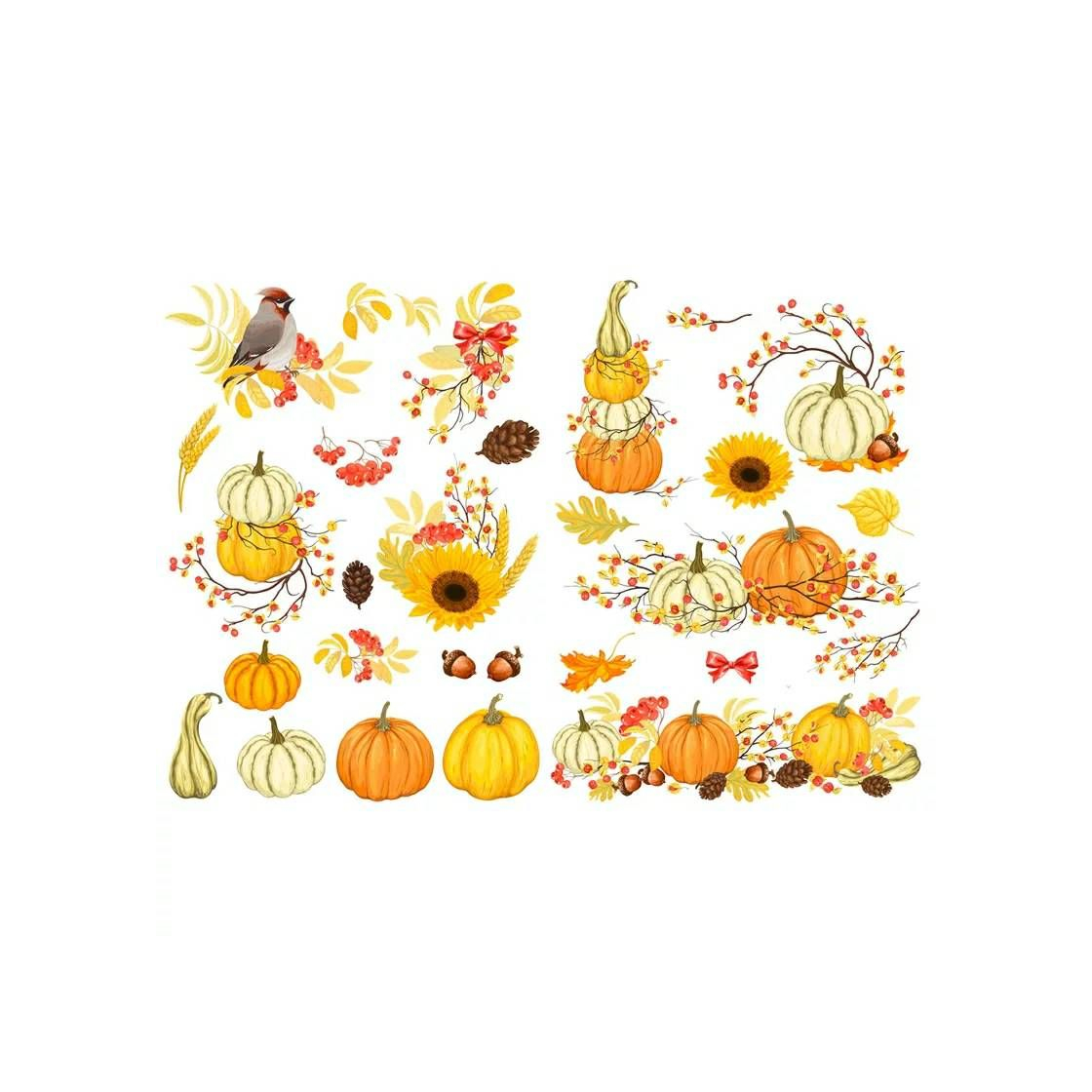 Social Autum stickers