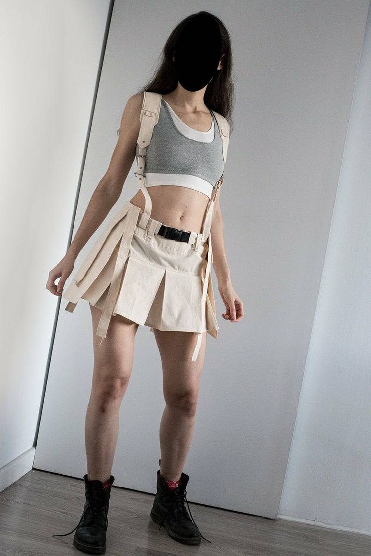 Social Tifa FF VII Remake pattern inspired 