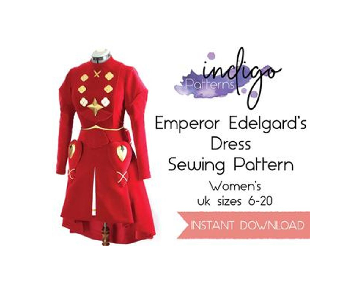 Social Emperor Edelgards cosplay sewing pattern 