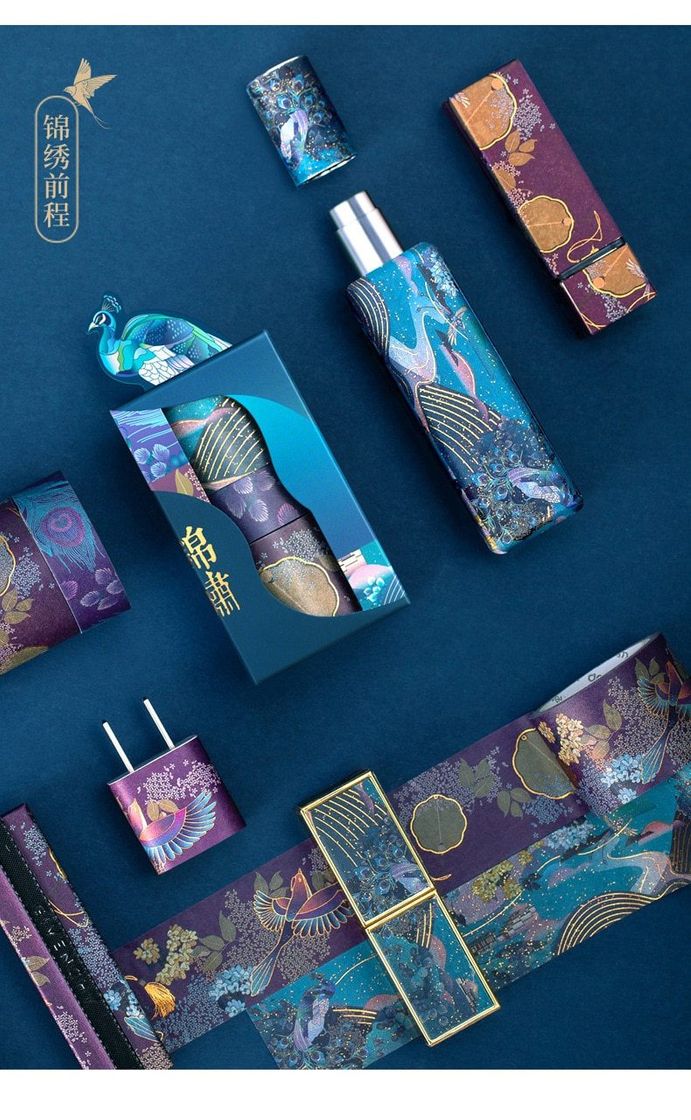 Social Chinese Ancient Style Washitape