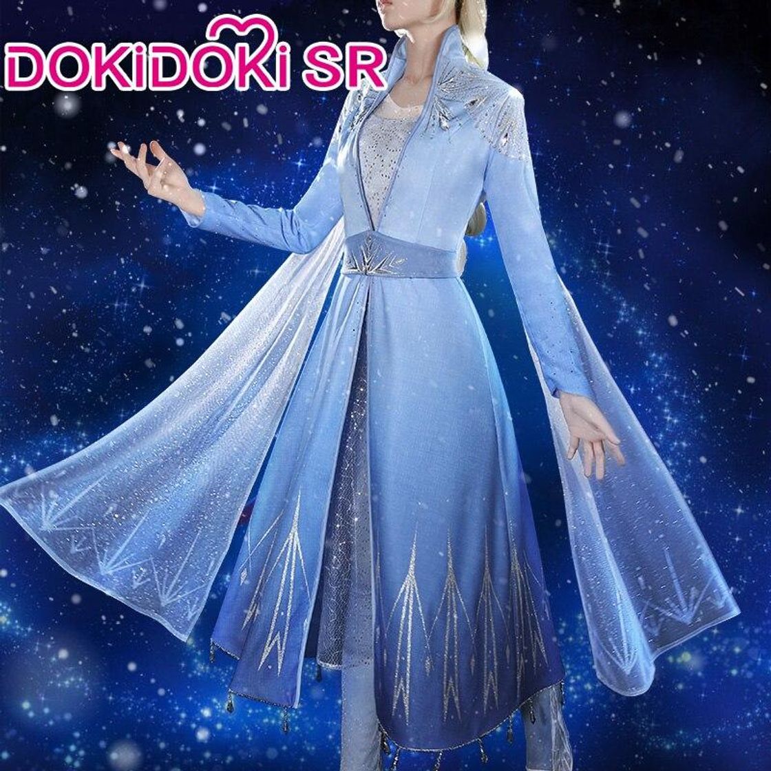 Social Elsa travel dress Dokidoki