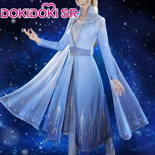 Elsa travel dress Dokidoki