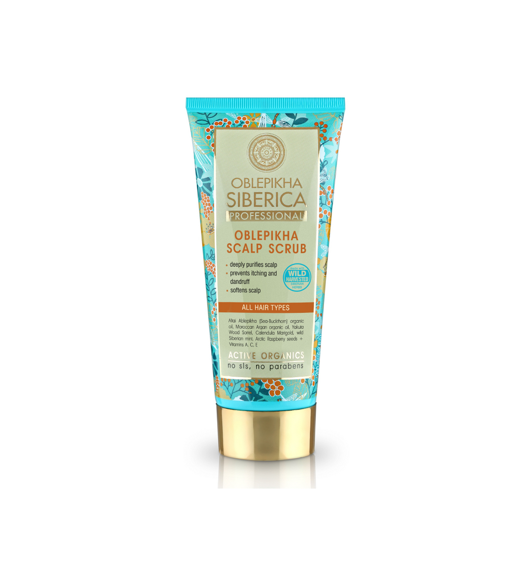 Social Exfoliante para Cuero Cabelludo Oblephika

