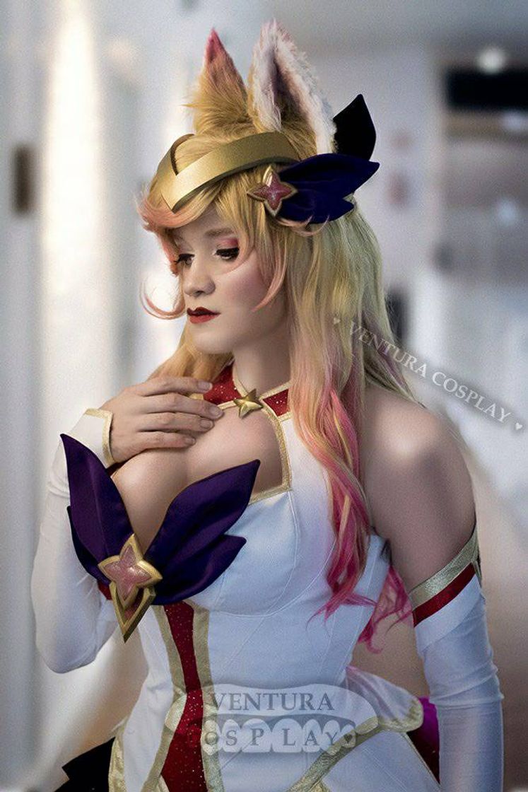 Social Ventura cosplay