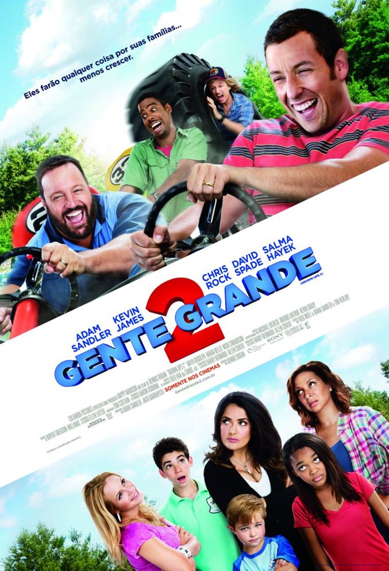 Movie Gente Grande 2 