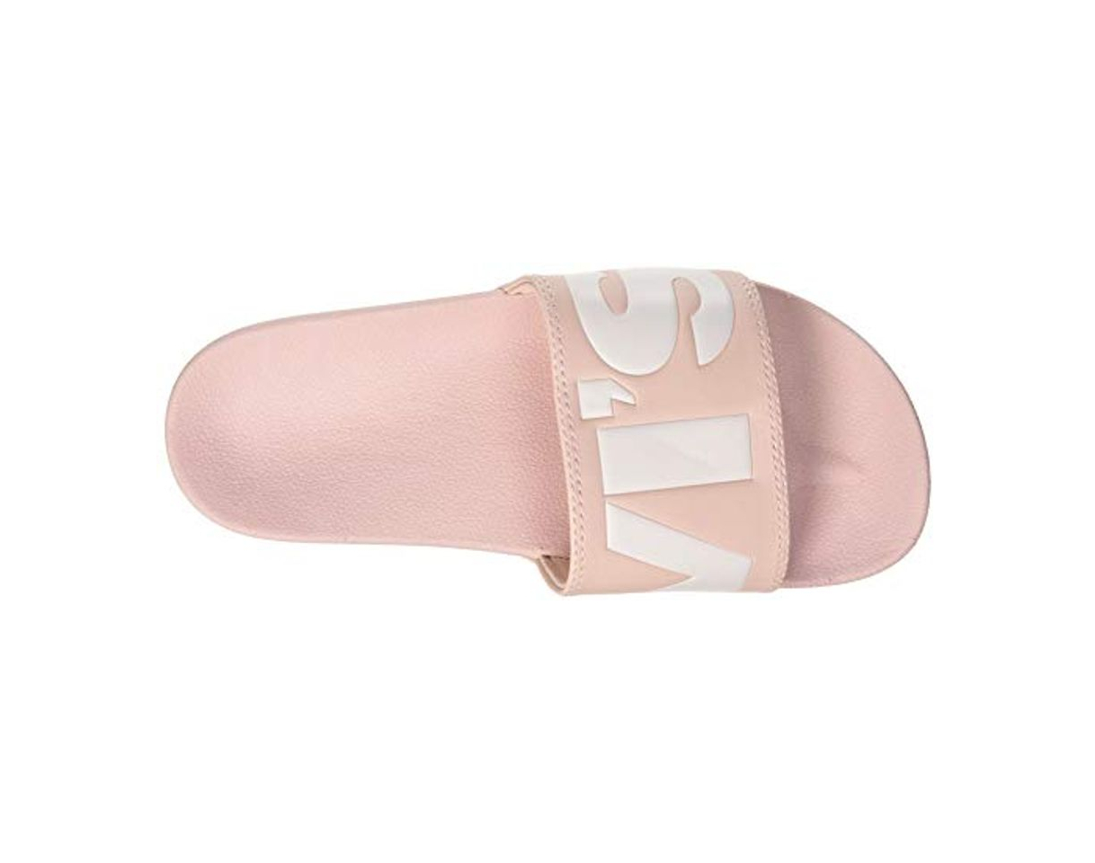 Fashion Levi's June L S, Chanclas para Mujer, Rosa