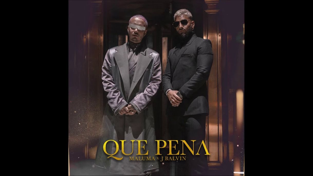 Canción Maluma, J Balvin - Qué Pena (Letra / Lyrics) - YouTube